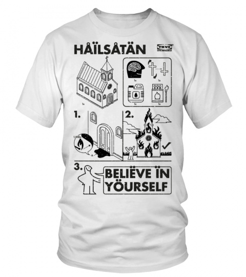 HAILSATAN - White