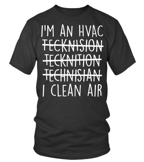 Hvac Tech I clean aire