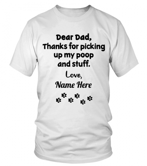 Dog Dear Dad