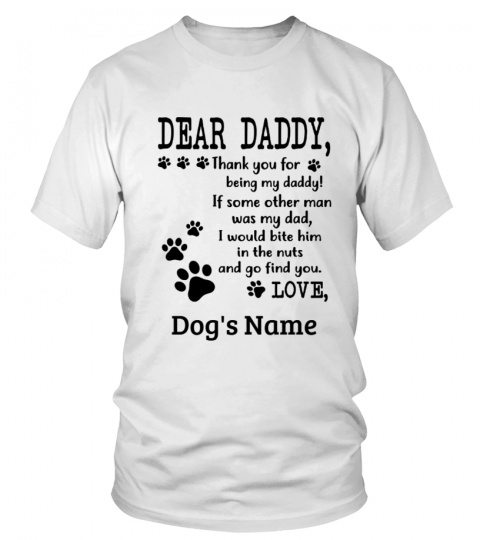 Dog Dear Daddy