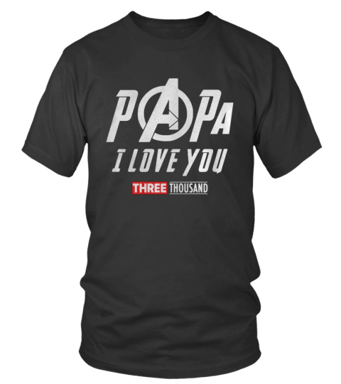 Marvel Papa I Love You 3000