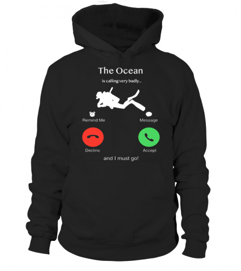 Limited Edition The Ocean is calling