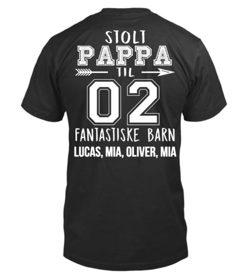 Stolt Pappa