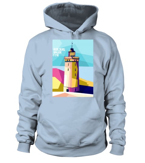 Hoodie Rubjerg Knude in Pop-Art