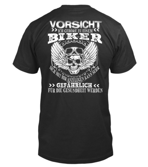 Sich mit mir anzulegen kann sehr gefährlich für die Gesundheit werden Tee