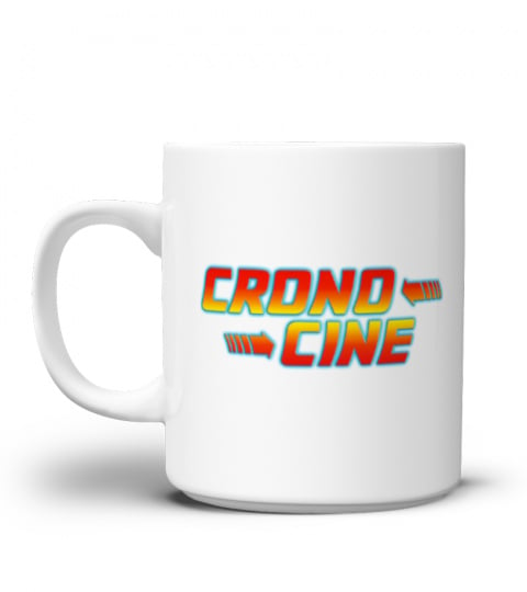 Logo CronoCine #cronotaza (claros)