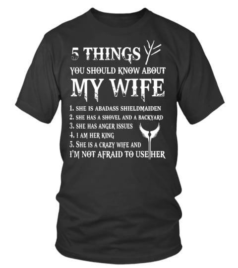 5 think my viking wife viking t shrit