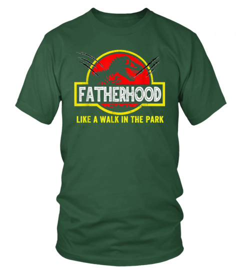 Fatherhood Like A Walk In The Park