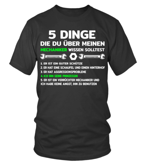 5 Dinge über Mechaniker