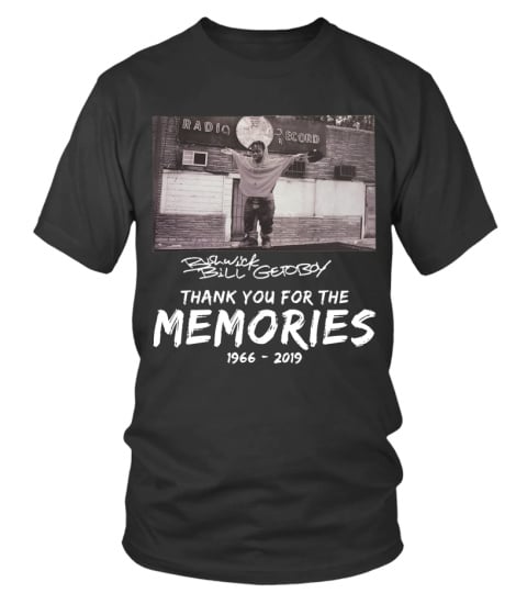 Rap Hiphop Thanks You For The Memories Tshirt