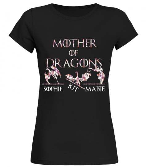 Mother of Dragons Personalized