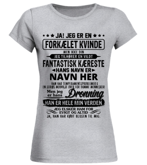 DK - FORKÆLET KVINDE NAVN HER