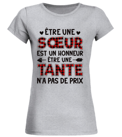 SOEUR EST UN HONNEUR