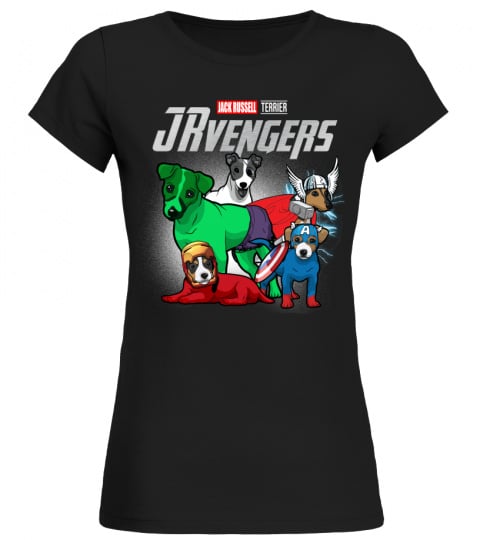 Jack Russell Terrier JRvengers Marvel Avengers Endgame