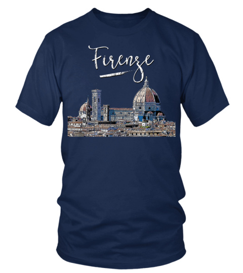 Firenze Florence Italian Souvenir Europe Italy Traveler T Shirt