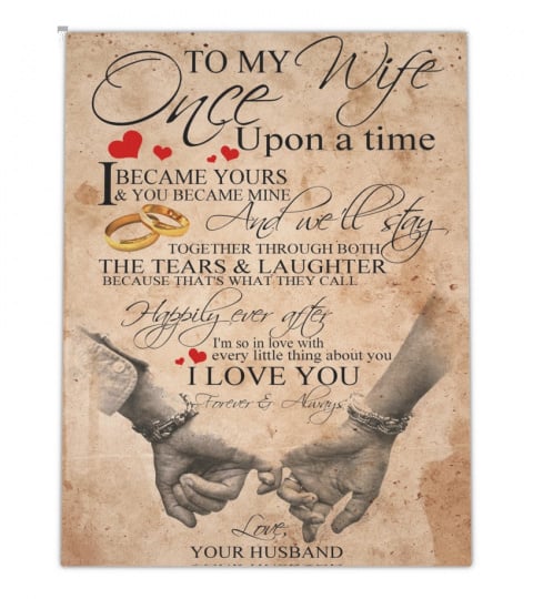 To my Wife - Canvas