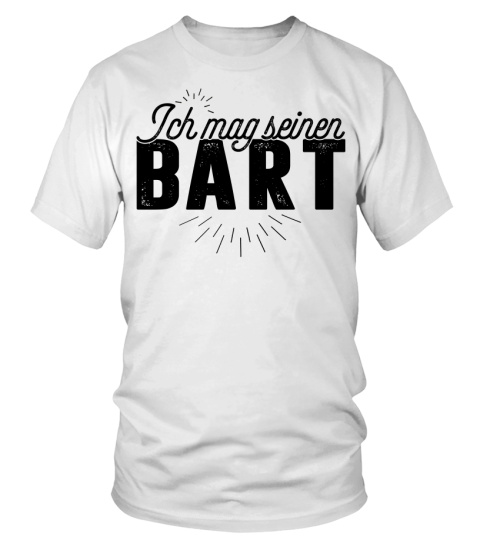 Ich mag seinen Bart