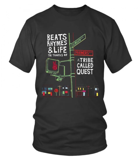 Beats Rhymes Life The Travels T-shirt