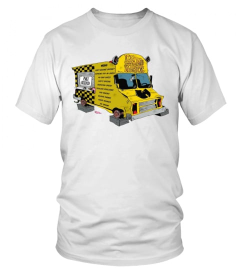 Rap Hiphop Bus Yellow Artwork Tshirt