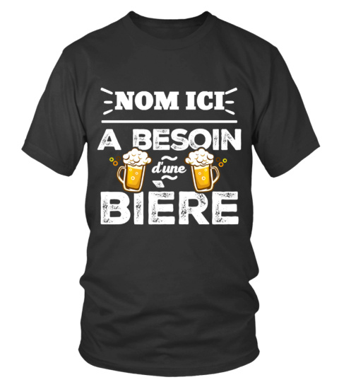 Nom a besoin dune biere