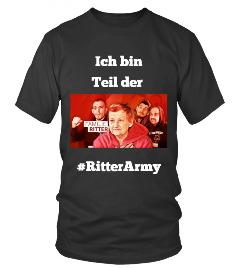 Familie Ritter Army - Limitierte Edition - T-shirt