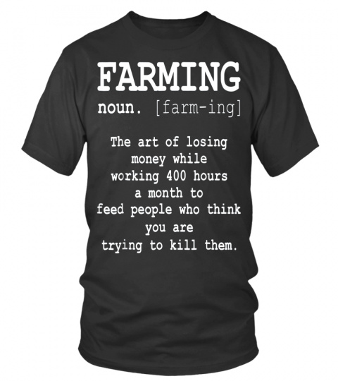 FARMING T-shirt