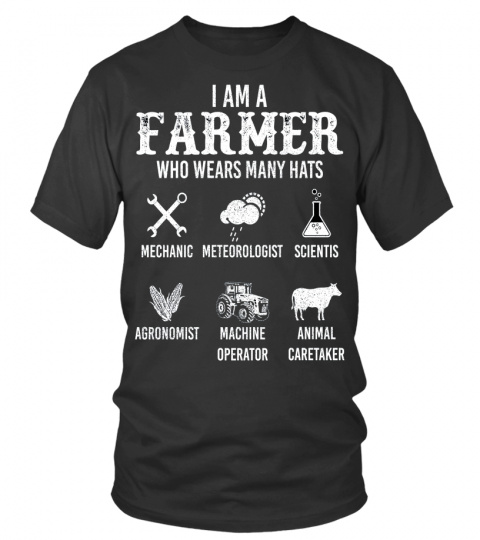 I'm A Farmer T-shirt