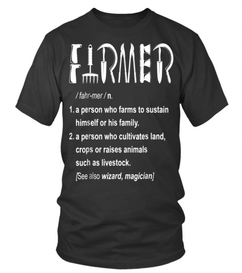 Farmer New T-shirt
