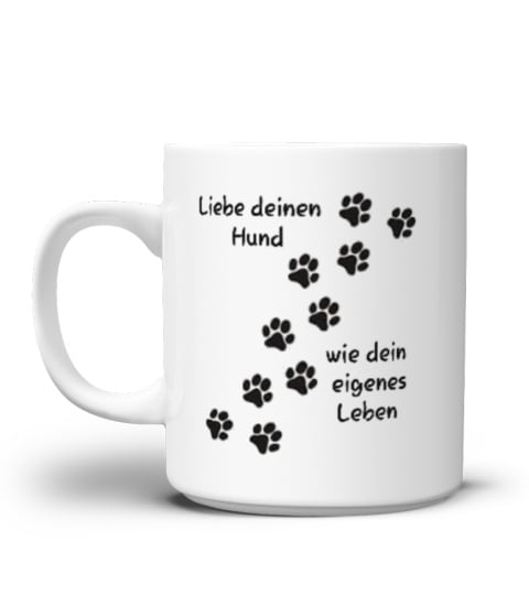 Hunde Tasse