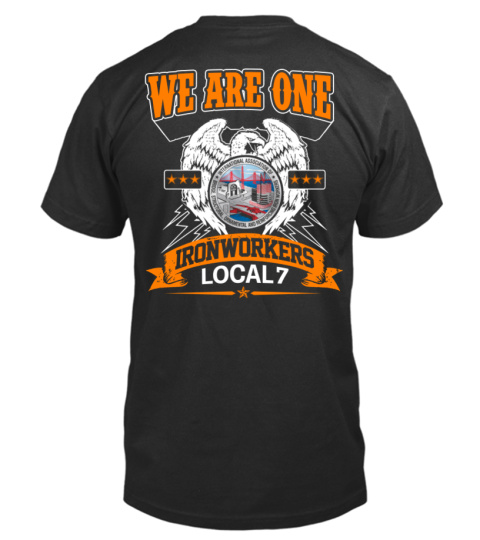 ironworkers local 7 - T-shirt
