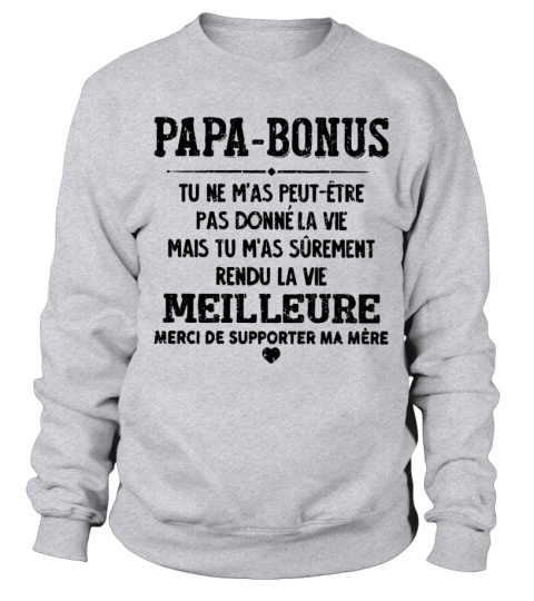 T shirt 2024 papa bonus