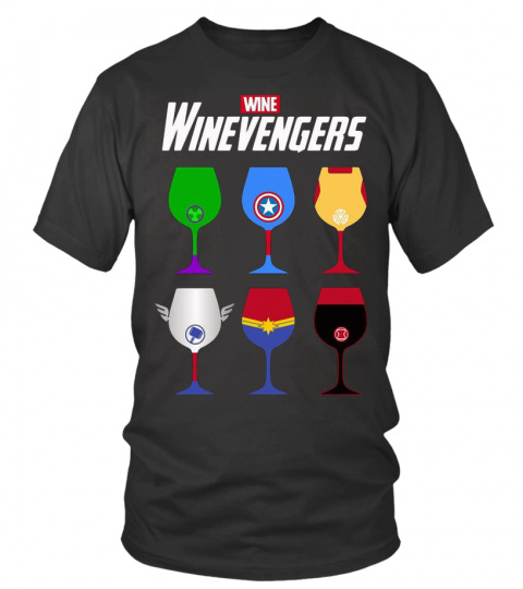 WINE WINEVENGERS T SHIRTS