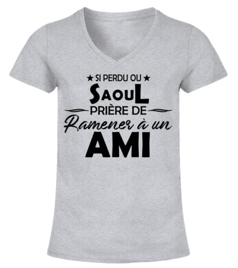 Je suis l' Ami - Saoul