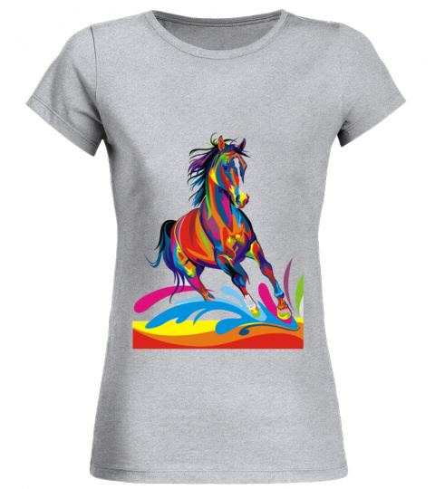 Pferd Farbe - Limitierte Edition