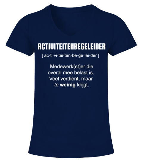 Waardering activiteitenbegeleider