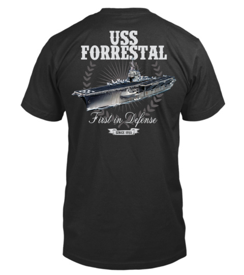 USS Forrestal  T-shirts