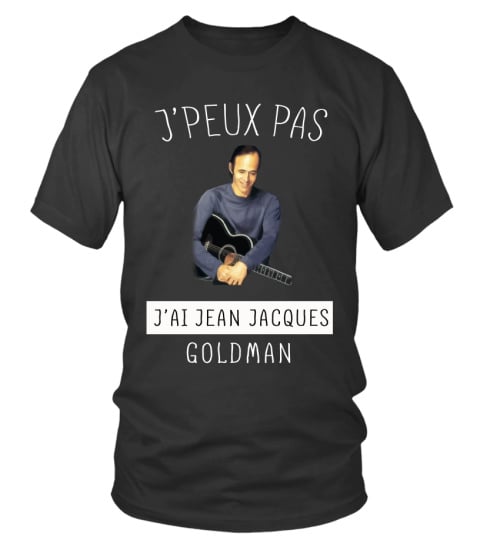 T shirt best sale jean jacques goldman