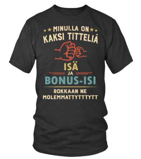 ISA JA BONUS-ISI