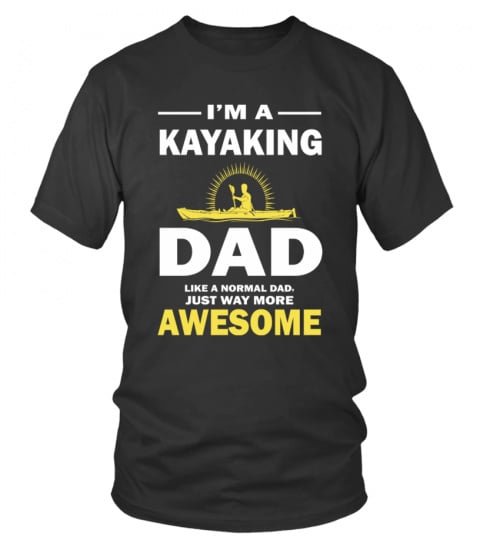 Kayaking Fathers day