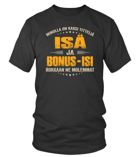 ISÅ JA BONUS-ISI
