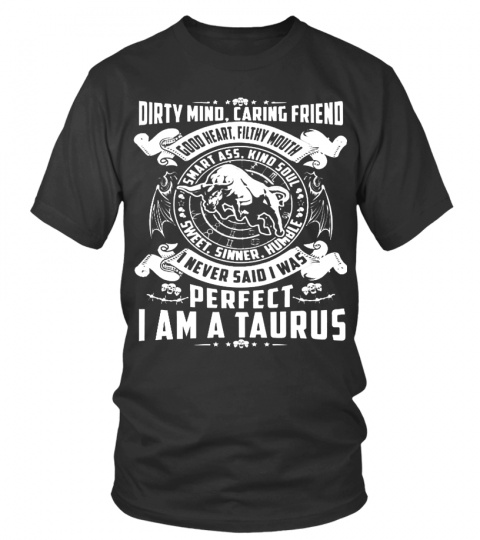 I Am Taurus T-shirt