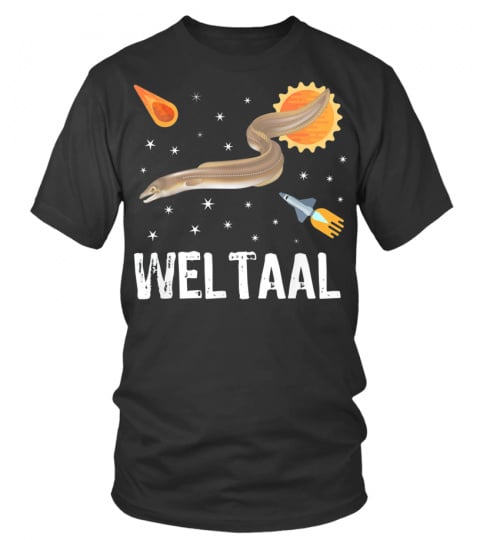 Lustiges Weltaal Angler Aal  T-Shirt