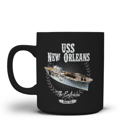 USS New Orleans (LPH-11) Mug