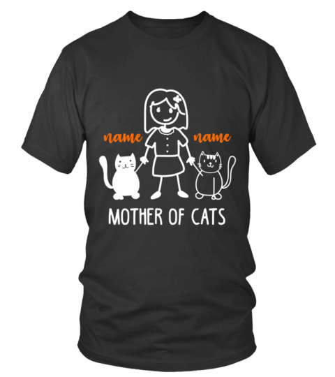 Mother of cats - customize cat names