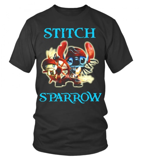 Stitch Sparrow  T-shirt