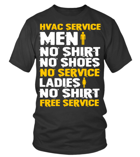 Funny HVAC t-shirt