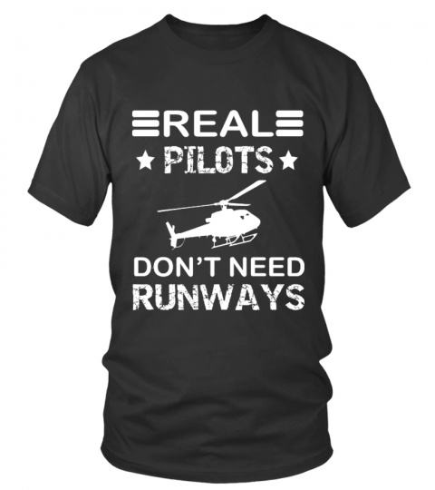 Real Pilot Don't Need Runways