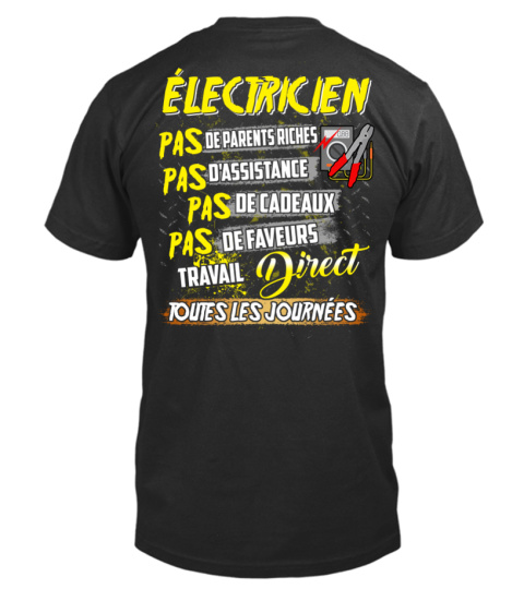 ÉLECTRICIEN TOUTES LES JOURNÉES