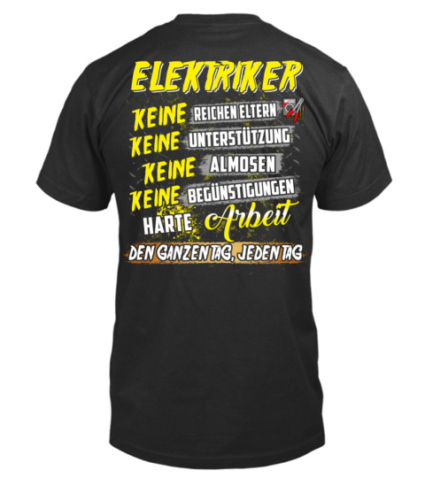 ELEKTRIKER KEINE REICHEN ELTERN