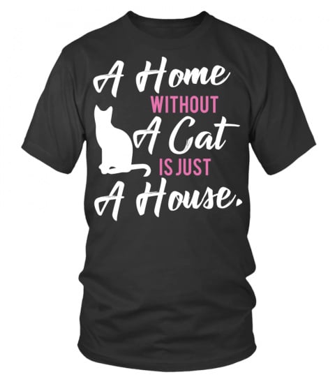 A home without  a cat best shirts